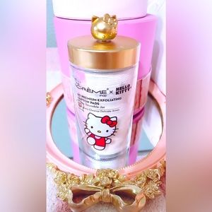 Hellokitty exfoliating cotton pads